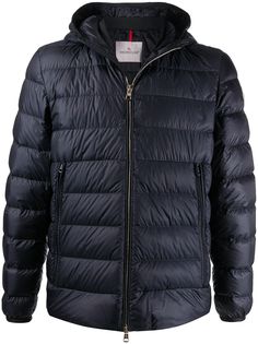 Moncler пуховик с капюшоном