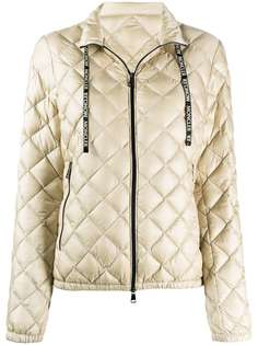 Moncler стеганый пуховик Lan