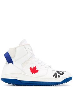 Dsquared2 высокие кроссовки