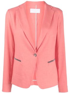 Fabiana Filippi блейзер с бусинами