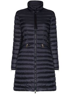 Moncler стеганый пуховик Sable