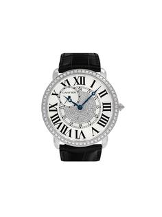 Cartier наручные часы Ronde Louis 42 мм 2010-го года pre-owned