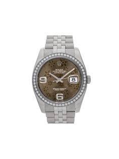 Rolex наручные часы Datejust 36 мм 2010-го года pre-owned