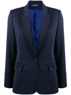 Styland приталенный блейзер