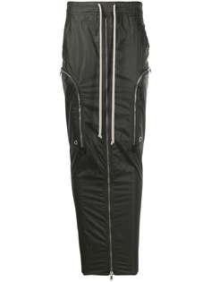 Rick Owens юбка макси на молнии