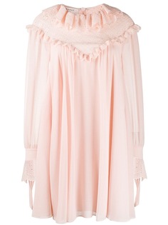 Philosophy Di Lorenzo Serafini платье миди с кружевными вставками