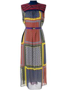 Kolor трикотажное платье со вставками
