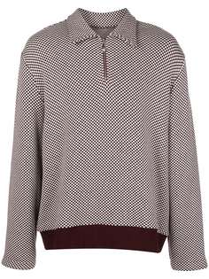 Bode джемпер в клетку