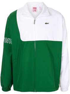Supreme спортивная куртка из коллаборации с Lacoste