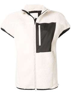 3.1 Phillip Lim жилет из искусственной овчины
