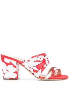 Rosie Assoulin туфли-лодочки с цветочным принтом