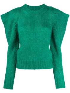 Isabel Marant джемпер со структурированными плечами