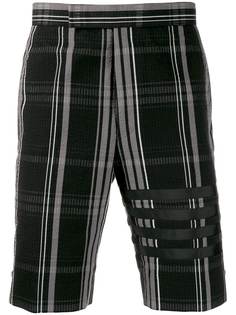 Thom Browne классические шорты с полосками 4-Bar