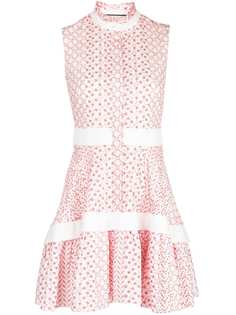 Alexis платье Suriya с вышивкой