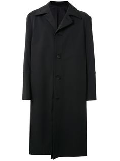 Wooyoungmi однобортное пальто Mac