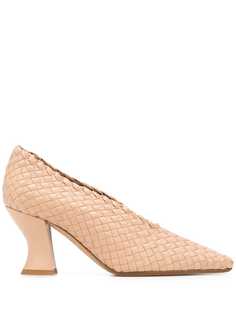 Bottega Veneta туфли-лодочки Almond 75