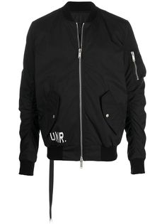 UNRAVEL PROJECT бомбер с принтом