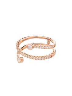 Dana Rebecca Designs кольцо из розового золота с бриллиантами