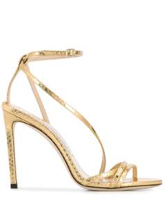 Jimmy Choo босоножки Tesca 100 с ремешком на щиколотке