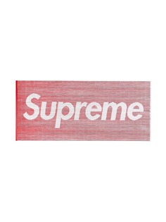 Supreme штора из бамбуковых бусин с логотипом