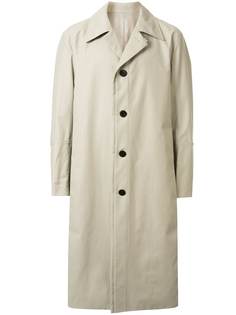 Wooyoungmi однобортное пальто Mac