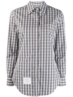 Thom Browne классическая рубашка в клетку