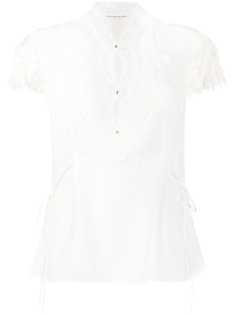 Ermanno Scervino блузка с кружевом