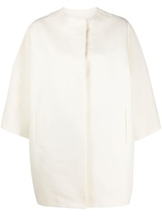 Aspesi пальто оверсайз с укороченными рукавами