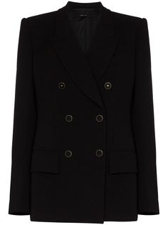 TOM FORD двубортный блейзер