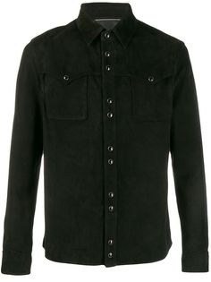 Saint Laurent куртка-рубашка