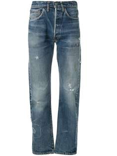 Fake Alpha X Levis Vintage джинсы Levis 505 1960-х годов