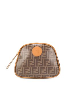 Fendi косметичка с логотипом FF