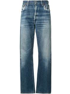 Fake Alpha X Levis Vintage джинсы Levis 501XX 1Side 1950-х годов