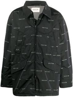 Fear Of God куртка с логотипом