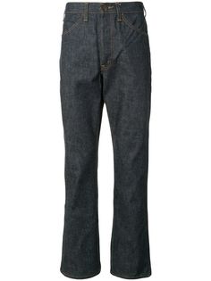 Fake Alpha X Levis Vintage расклешенные джинсы с контрастной строчкой