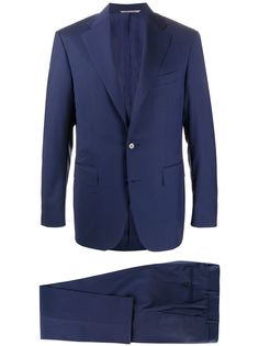Canali костюм-двойка стандартного кроя