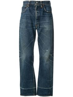 Fake Alpha X Levis Vintage джинсы Levis 501 1950-х годов