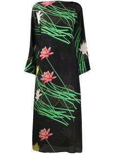 Bernadette платье с принтом