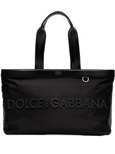 Dolce & Gabbana дорожная сумка с логотипом