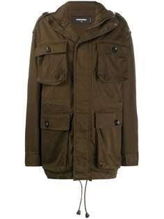 Dsquared2 куртка-карго оверсайз