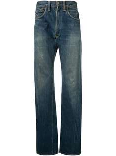 Fake Alpha X Levis Vintage джинсы Levis 501ZXX 1Side 1950-х годов