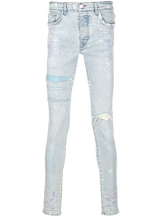AMIRI джинсы скинни с эффектом потертости