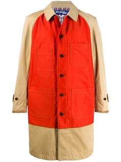 Junya Watanabe MAN пальто в стиле колор-блок