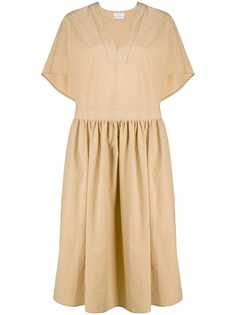 Deveaux платье-рубашка с короткими рукавами