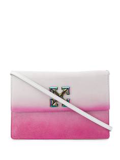 Off-White клатч Jitney с эффектом разбрызганной краски