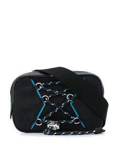 Givenchy поясная сумка со шнуровкой