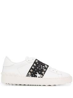 Valentino Garavani кроссовки Rockstud Untitled