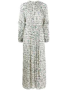 Isabel Marant Étoile платье макси с абстрактным принтом