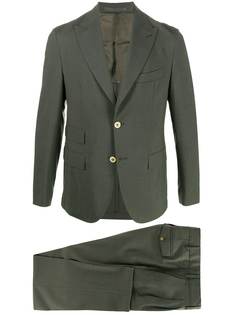 Eleventy костюм-двойка узкого кроя