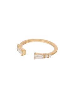 Jade Trau кольцо Astor из желтого золота с бриллиантами